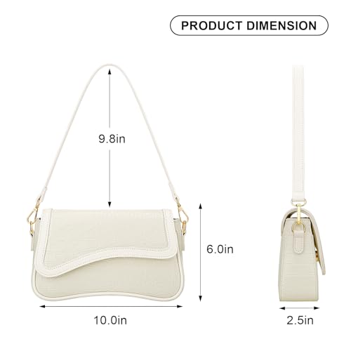 Image of KKXIU Shoulder Bag for Women Small Clutch Purses Cute Hobo Handbag Trendy Underarm Bag