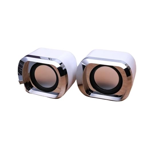 Altavoces para ordenador con bajos estéreo optimizados y conexión AUX