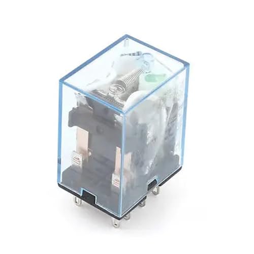 Relé DPDT HH52P de 8 pines con bobina electromagnética de alta conductividad DC 12V