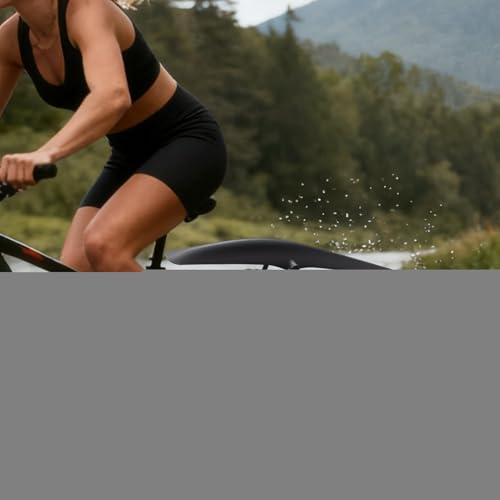 Guardabarros de bicicleta de montaña con accesorios de protección fango 4