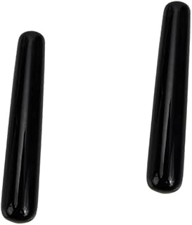 GLEAVI 2 Pçs Massageador De Jade Ferramentas Para Cuidados A Ferramentas Manuais Rolo De Jade Para Rosto Rolo Facial Jade Ferramenta De Massagem Bastão De Raspagem Facial Bastão