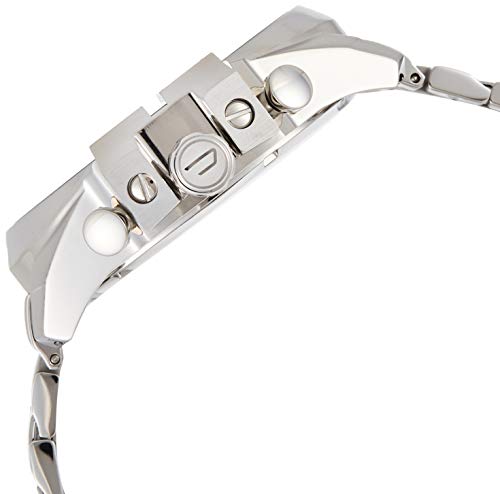 Diesel Men's Mega Chief Stainless Steel Bracelet, Silicone or Leather Band Watch with Analog or Digital Movement - Image 5