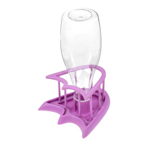 Toyvian Convenient Reptile Waterer Dish Small Reptile Water Dispenser for Gecko