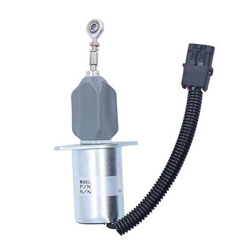 3935650, Solenoide de desligamento de combustível de alta sensibilidade Tamanho padrão TOSD-03-027 V