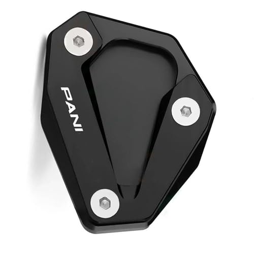 Béquille latérale CNC de moto à plaque élargie pour Ducati Panigale 1299 stable