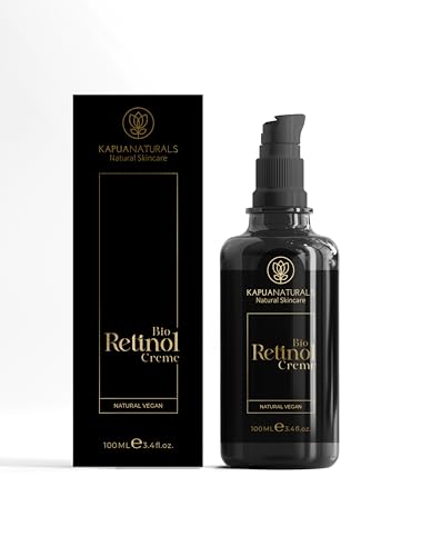 Kapua Naturals Manteca de karité orgánica, 100% natural y sin refinar, cuidado vegano de la piel para cara, cuerpo y cabello, sin parabenos, siliconas y microplásticos, fabricado en Alemania, prensado