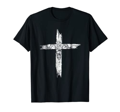 Pentagrama Satánico Cara de Cabra Demonio Baphomet Amante de Camiseta