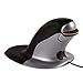 FELLOWES Souris Verticale AMBIDEXTRE Penguin avec Fil - Moyen
