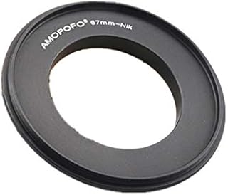 67mm Macro Reverse Adapter Ring for Nikon DSLR Camera D7100 D810 D750 D610 D7200 Camera