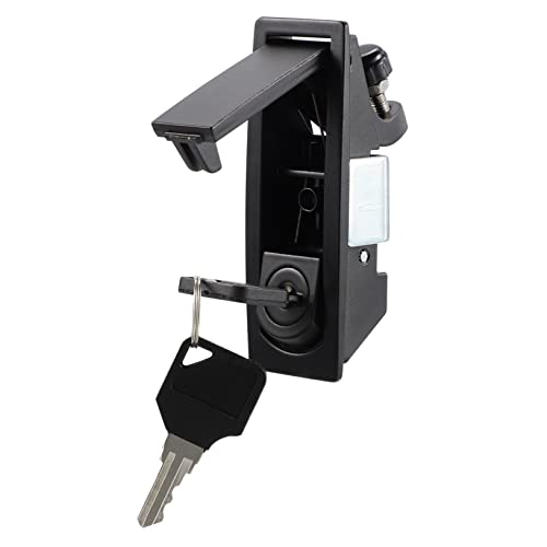 FUNOMOCYA Locks Clasp Latch Compression Latches Lock Zinc Alloy Pp Material for Daily Life