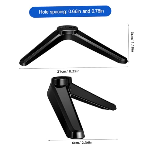Support de base TV universel pour meuble de table de 32 à 55 pouces