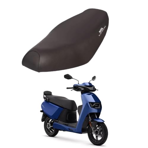 Image of Vida Vx2, Vida Vx 2 Plus Seat Cover Protect from Rust and Dust, PU Leather Waterproof Durable Seat Cover for Your Vida vx2, Vida Vx2 Plus Scooter (Black)
