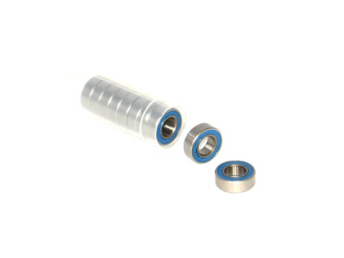 Advantage Racing Products 6x12 Rubber Sealed Ball Bearings (10) 6x12x4 for Traxxas RC Vehicles 5117 Revo E-Maxx E-Revo Summit XO-1 T-Maxx Slash 4x4 TRA6117