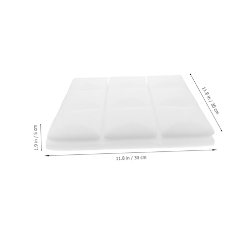 Paneles acústicos de esponja para insonorización de pared 4 piezas para estudio Ktv miniatura 4