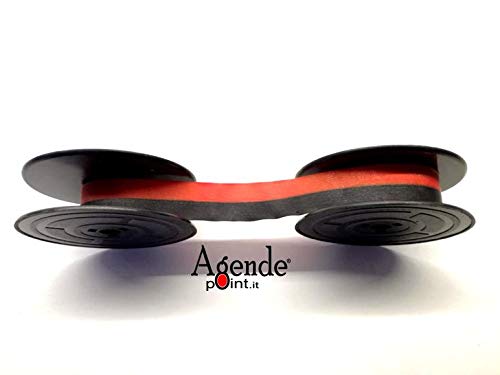 3x Nastro Per Macchina Da Scrivere Underwood Rosso E Nero O Nero - Foto 6