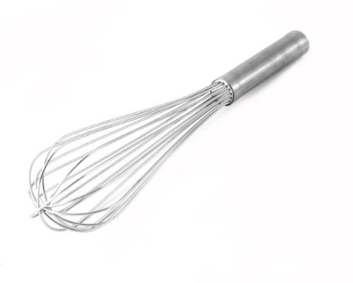 Heavy French Balloon Whisk 18" Stainless Steel Looped Wire