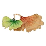 Décor adaptable : idéal pour une utilisation dans le salon, la le bureau, ce plateau rehausse l'attrait esthétique de n'importe quel espace tout en reflétant votre goût sophistiqué, bol décoratif pour clés, plat à bibelots