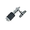 Dopro Jazz Drum Touch Drop Clutch Standard Fast Lock Clutch Quick Release Hi-Hat Clutch for Cymbal Stand Silver #3