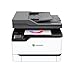 WiFi/WLAN günstig Kaufen-Lexmark MC3326i 3-in-1 Farblaser-Multifunktionsgerät (Drucker, Kopierer, Scanner, WLAN, Netwerkanschluß, bis zu 24 S./Min., autom. beidseitiger Druck, 7,2 cm-Touchscreen)