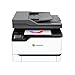 er kleiner  günstig Kaufen-Lexmark MC3326i Farblaserdrucker Multifunktionsgerät mit Touchscreen, Kleiner drucker für Büro, Wireless, Mobile-Ready und Duplex-Druck (Drucker Scanner Kopierer Cloud-Fax, 3er-Serie)