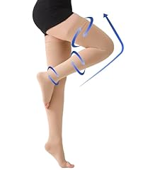 15-20mmhg Beige Open Toe