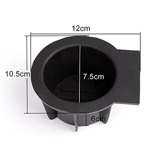 Insertos Porta Vasos para Consola Ford F150 2009-2014 miniatura 3