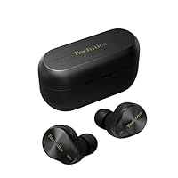 Technics AZ80 Premium Hi-Fi True Wireless Bluetooth Earbuds with Advanced Noise Cancelling, 3 Device Multipoint Connectivity, Wireless Charging, Hi-Res Audio + Enhanced Calling, Black (EAH-AZ80E-K)