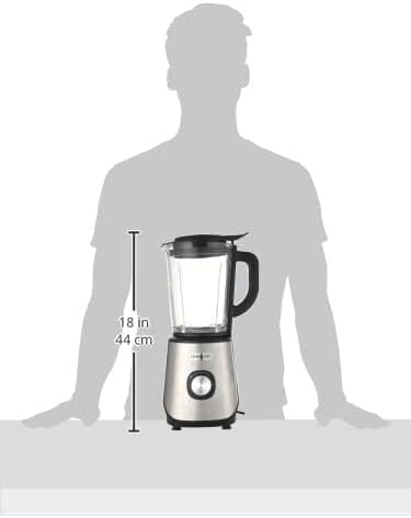 Kenwood Blender 1000W 2L BLM45.240SS - (International Warranty)