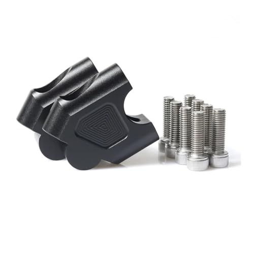 Rehausseurs de guidon moto Loncin 500DS : soulagez votre dos et vos bras lors des longs trajets