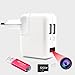 Cámaras Espía Mini Cámara Espía con 32gb Vigilancia Oculta Cámaras de Seguridad para hogares con Video HD 1080P, cámara USB portátil con detección de Movimiento, cámara pequeña para niñeras