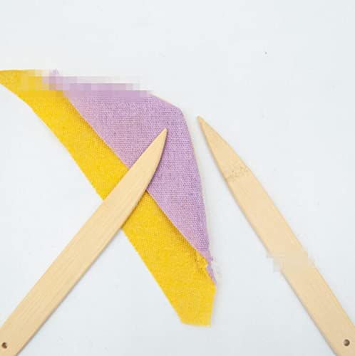 YJIUYUANQ Tailors Clapper for Ironing Wooden Clapper Hardwood Quilters Press and Seam Flattening Tool Absorb Moisture from Steam Iron Tool, 2 Piece