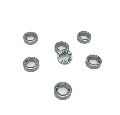 Roulement à billes gorge profonde MR106ZZ 6x10x3mm micro bimétallique pour moteur