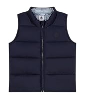 Petit Bateau A0B4U Ärmellose Daunenjacke Baby Jungen Smoking 12 Monate