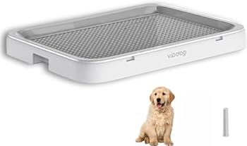 大型犬用トイレトレー ワイアメッシュ、プラスチックトレイ 犬用トイレ ペットトイレ 大型犬 ペット メッシュ 犬トイレ 犬用