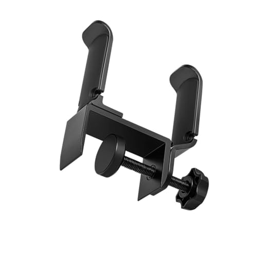 Headset Holder Under Desk Headphone Stand Hook With Metal Base Silicone Pads Headphone Hanger Headphones Clamp