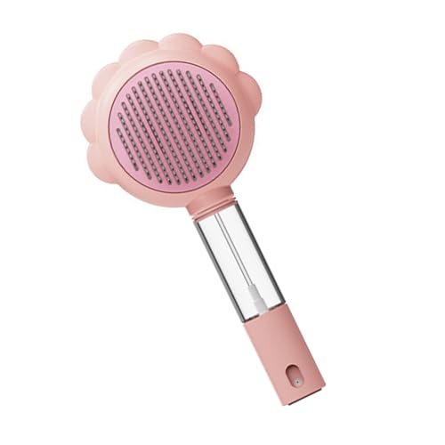 Pet Hair Grooming Fogging Comb Remove Long Short Hair Cats Massaging Steaming Comb For Gentle Grooming