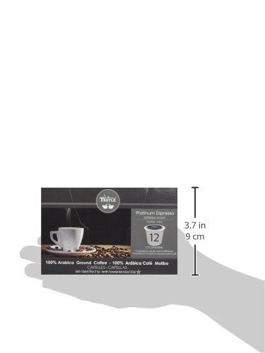 Miniatura 4 de Cafe Tastlé Café Platinum Espresso Roast Single Serve, 12 unidades