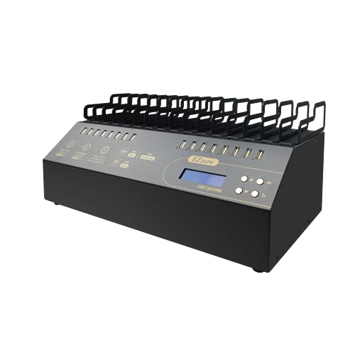 1:15 Duplicatore e Disco Esterno - Clonatore e Cancellatore CyCLONE rigido hdd solid state drive usb