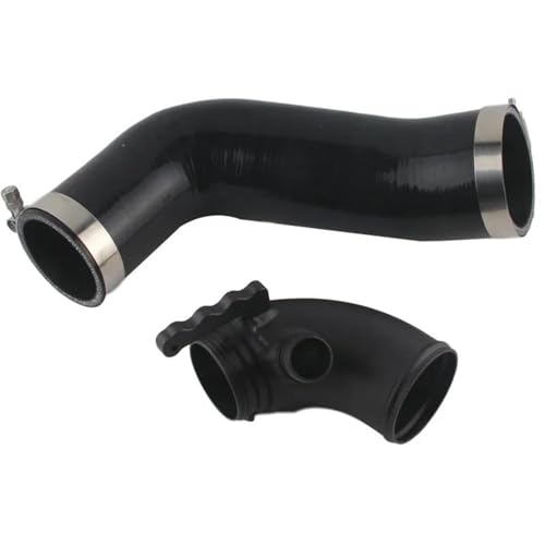 Tuyau d'admission d'air en coude turbo noir rigide pour moteur Golf 7 R et GTI
