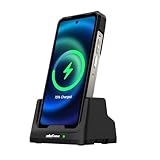 Ulefone Wireless Charger for Ulefone Power Armor 26 Ultra, Desk Charging Dock, Dual Output Charging, 2-in-1 Charger Stand