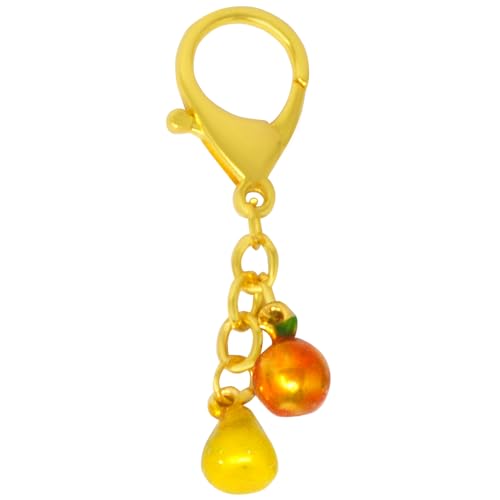 Cadeau de Nouvel An Porte-clés Feng Shui Good Luck Talisman de protection W5504