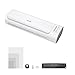 VEVOR Laminator Machine, Cold and Hot Laminator for Max A3 Paper Size, 1 min Quick Warm Thermal Laminator, 3-5 mil Thickness, Ideal for Home, Office, Business, or School Supplies, White + Grey