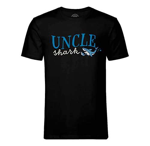 T-shirt homme Uncle Shark parfait pour les vacances à la mer