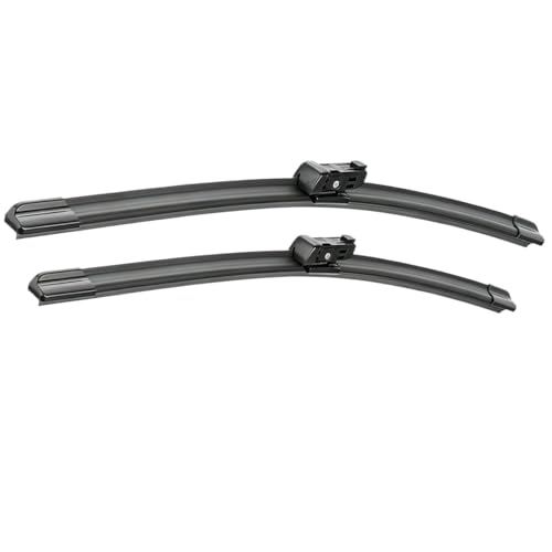 Balai d'essuie-glace avant en silicone pour Nissan Micra MK3 K12 de 2002 à 2010 conduite à gauche