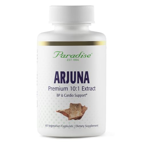 Paradise Herbs Arjuna, Cardiovascular Support, Blood Pressure Mai...