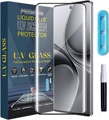 Image of 9H Tempered Glass Screen Protector for Tecno Spark 6 - Anti-Scratch, HD Clear, Bubble Free, White Edge | Pack of 10