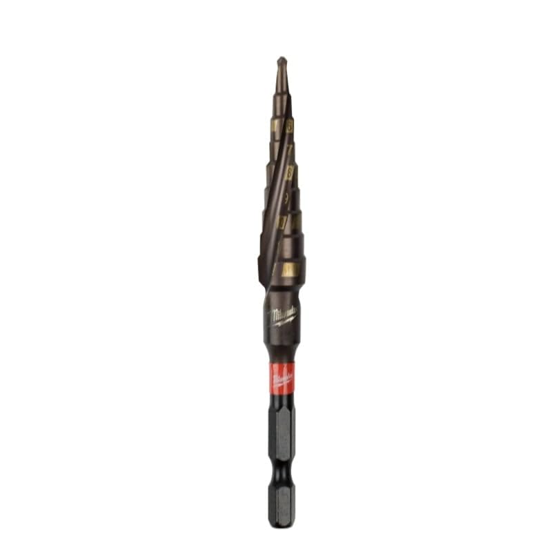 Wiertło stopniowe Shockwave™ 4 do 20mm - podziałka 2mm - 4 do 20 mm kroki
