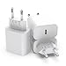 25W USB C Ladegerät,3 Pack USB C Adapter für iPhone 16 15 14 13 12 11 XS XR SE iPad netzteil USB C PD3.0 Stecker usb c Ladestecker 3X iPhone Ladegerät schnellladegerät USB C Ladeadapter Ohne Ladekabel iPhone XR günstig Kaufen-25W USB C Ladegerät,3 Pack USB C Adapter für iPhone 16 15 14 13 12 11 XS XR SE iPad netzteil USB C PD3.0 Stecker usb c Ladestecker 3X iPhone Ladegerät schnellladegerät USB C Ladeadapter Ohne Ladekabel