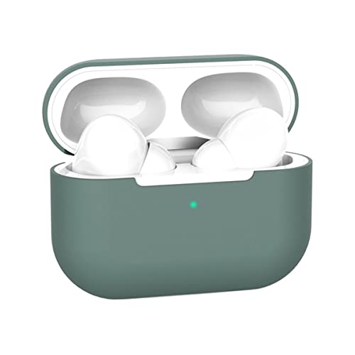 Case Capa Capinha Silicone Proteção, Compatível Com AirPods Pro (Verde Pinheiro)