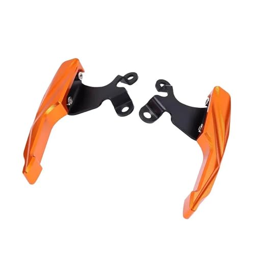 Barres d'appui pour moto poignée de maintien passager orange pour road trips en CBF190